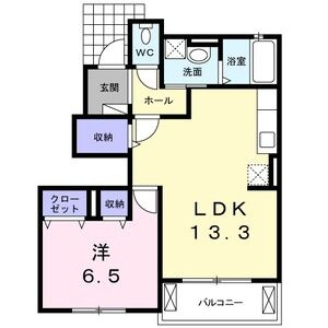 【間取り】 | クールドルミエールⅠ | クールドルミエールⅠ