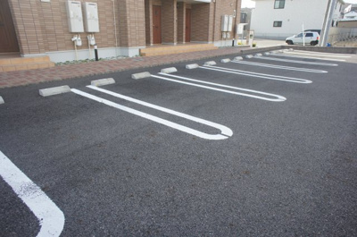 【駐車場】 | クールドルミエールⅠ