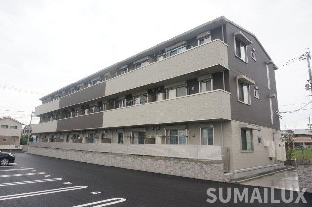 上益城郡益城町大字広崎のアパート