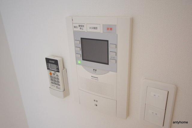 S-RESIDENCE西長堀　仲介手数料無料のセキュリティ