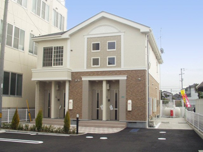 【外観】 | ステラ　プレッソＢ | 完成写真