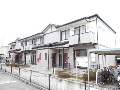 【外観】 | ハイツプレアリー | 完成写真