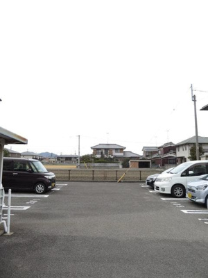 【駐車場】 | ハイツプレアリー