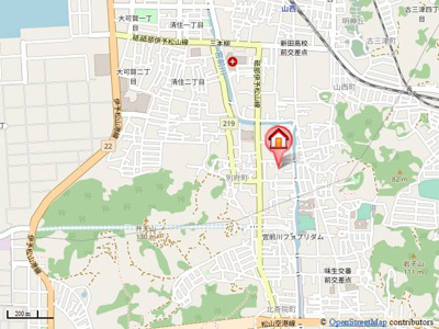 【地図】 | ハイツプレアリー