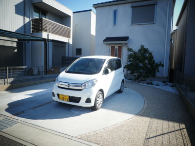 【駐車場】 | 藤江戸建てA棟 | 藤江戸建て