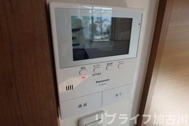 フローラ坂元Ｃのセキュリティ
