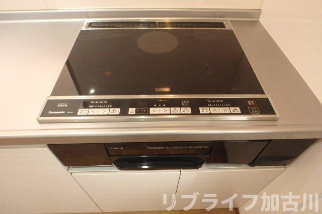フローラ坂元Ｃのキッチン