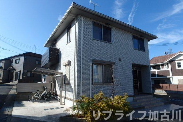 フローラ坂元Ｃのエントランス