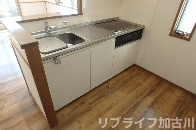 フローラ坂元Ｃのキッチン