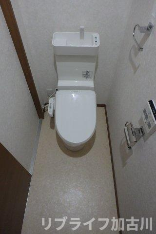 フローラ坂元Ｃのトイレ