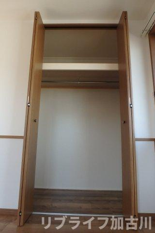 フローラ坂元Ｃの収納