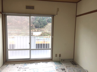 【和室】 | 高森アパート | 4.5帖