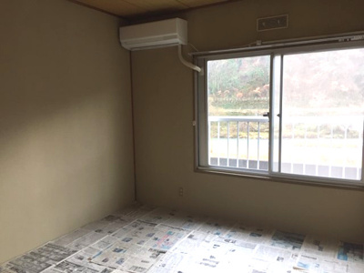 【和室】 | 高森アパート | 6帖