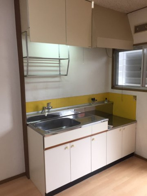 【キッチン】 | 高森アパート
