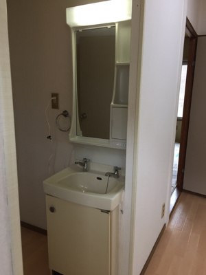 【洗面所】 | 高森アパート