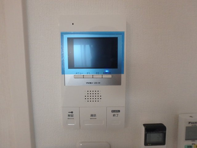 アーブル小阪の設備|モニター付きで安心(^^♪