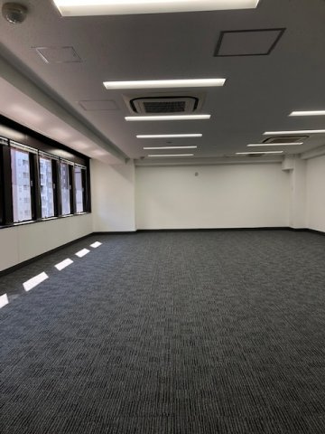 新宿区大久保２丁目の事務所の内装