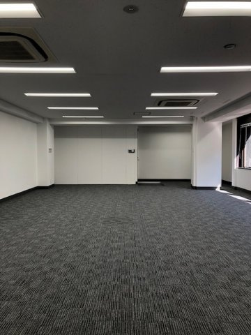 新宿区大久保２丁目の事務所の内装