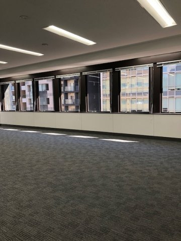 新宿区大久保２丁目の事務所の内装