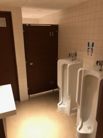 新宿区大久保２丁目の事務所のトイレ