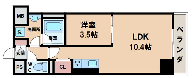 【間取り】 | Kgソフィアアベノ播磨町