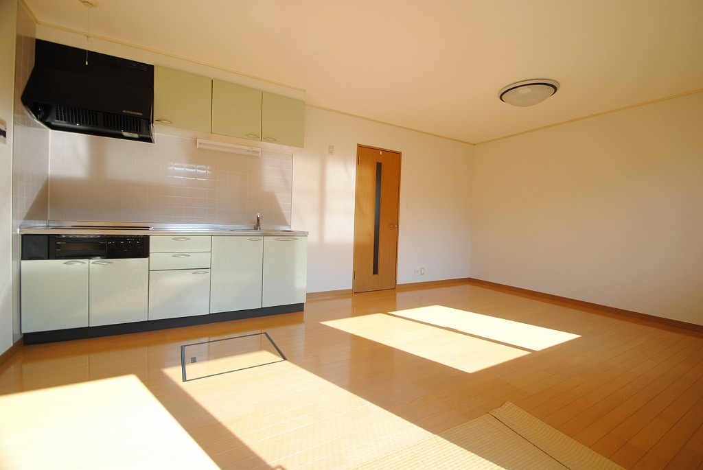 久留米市荘島町のタウンの居間・リビング