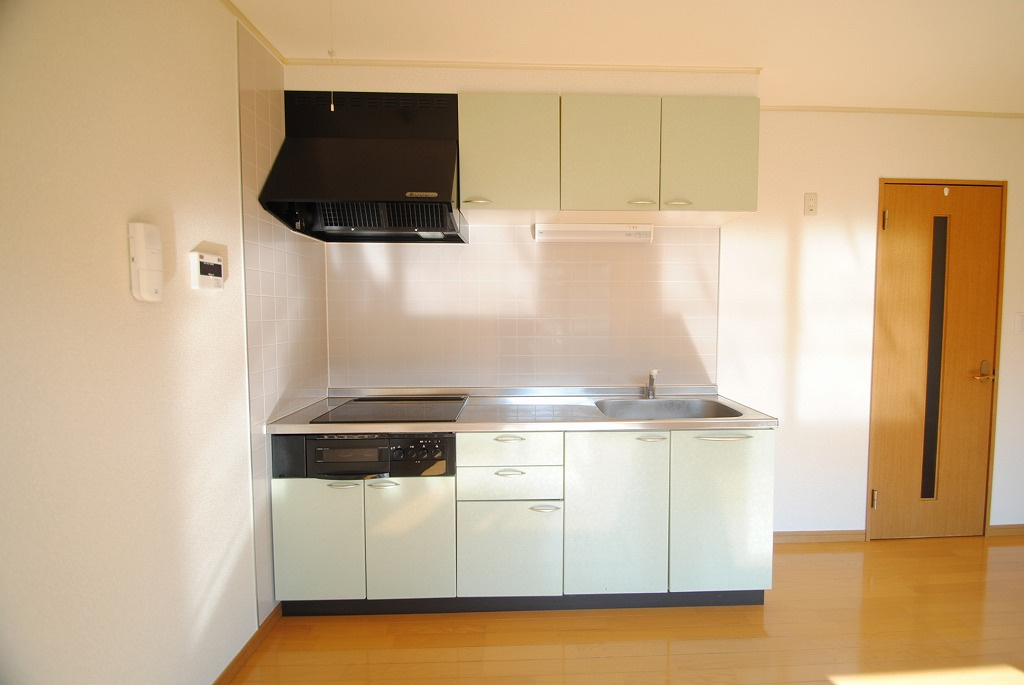 久留米市荘島町のタウンのキッチン