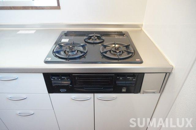 熊本市東区下南部３丁目の賃貸マンションのキッチン