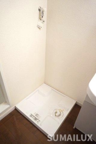 熊本市東区下南部３丁目の賃貸マンションの洗面所