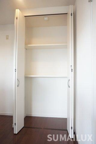 熊本市東区下南部３丁目の賃貸マンションの収納