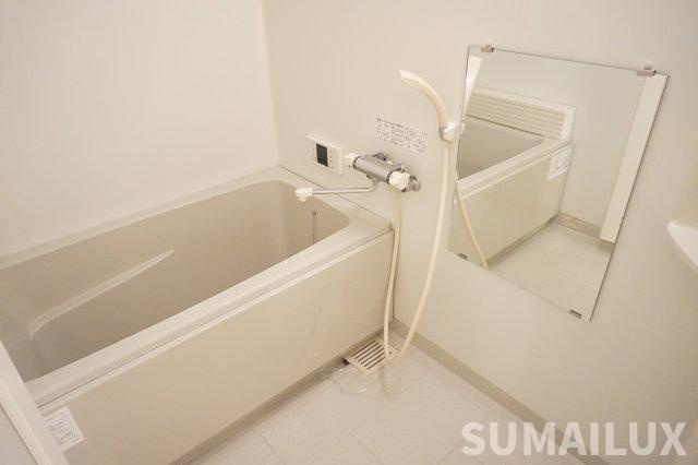 熊本市東区下南部３丁目の賃貸マンションの浴室