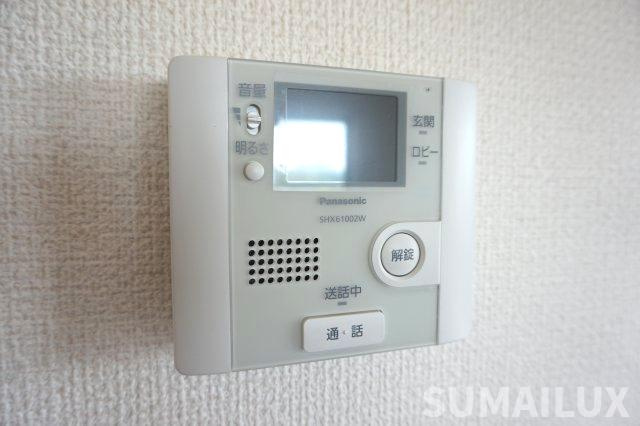 熊本市東区下南部３丁目の賃貸マンションのセキュリティ