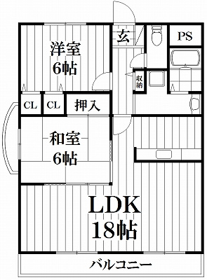 【間取り】 | アヴィタンテ鴻池