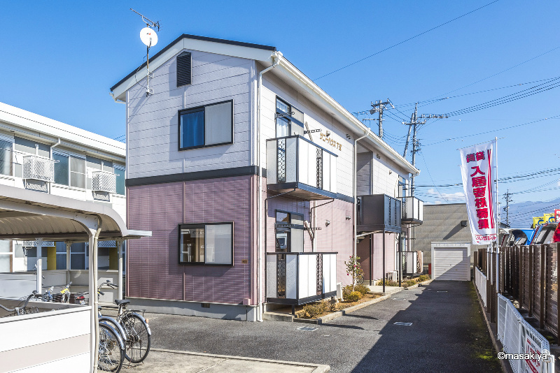 サニーハウスＴⅡの外観