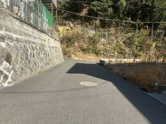 【前面道路含む現地写真】