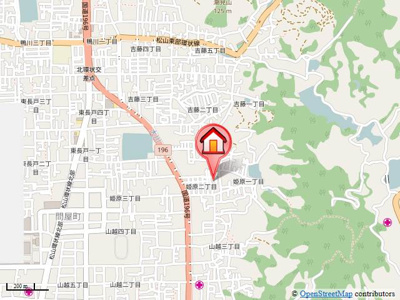 【地図】 | プリンセスガーデンK・Ⅰ