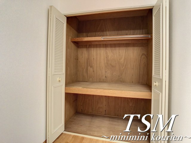 カレリアの収納