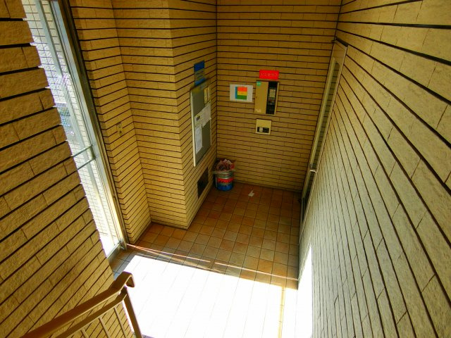 カーサコルのエントランス