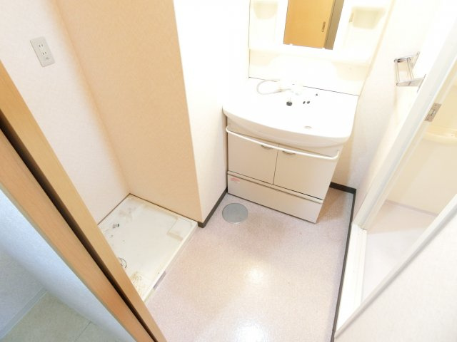 カーサコルの洗面所