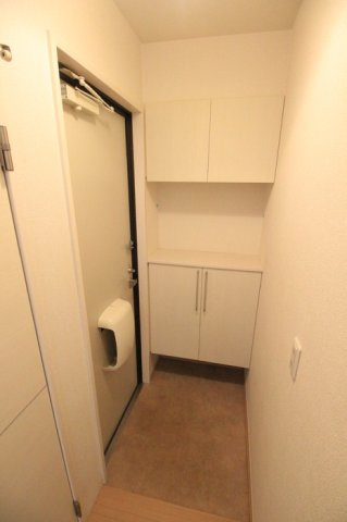 カーサフェリーチェの玄関