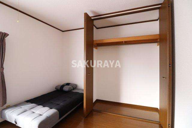 ハイツ渡良瀬の収納|2022年撮影。現況と異なる場合がございます。