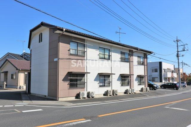 ハイツ渡良瀬の外観