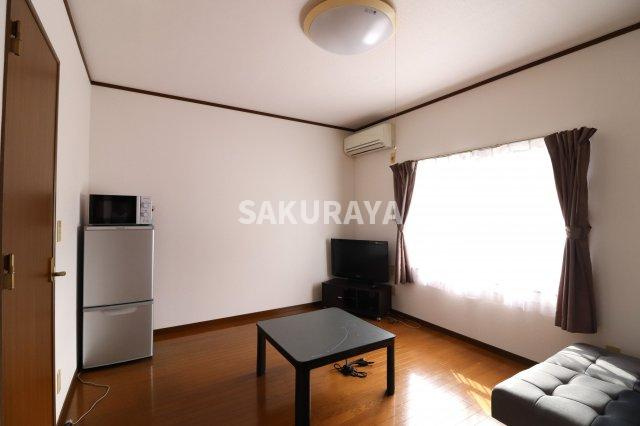 ハイツ渡良瀬の洋室|2022年撮影。現況と異なる場合がございます。