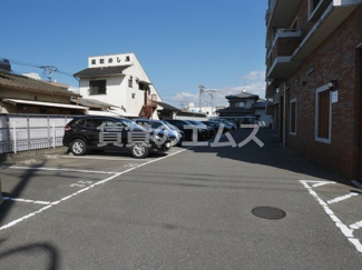 【駐車場】 | ドミール　シャトーの駐車場