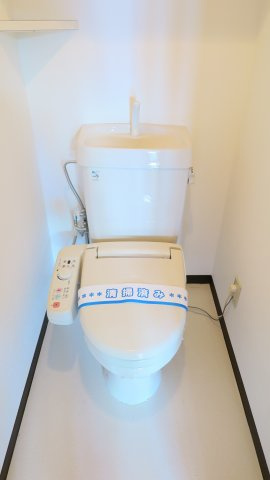 キャメロット北堀江のトイレ
