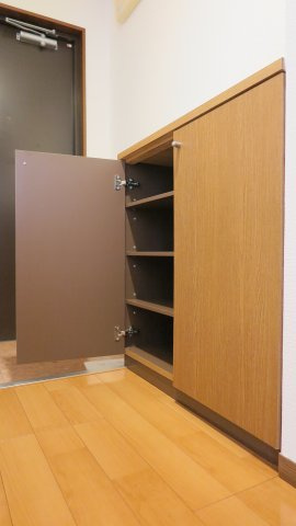 キャメロット北堀江の収納
