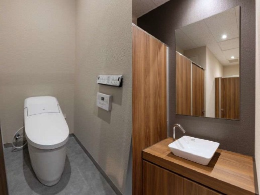 日本橋本町THビルのトイレ