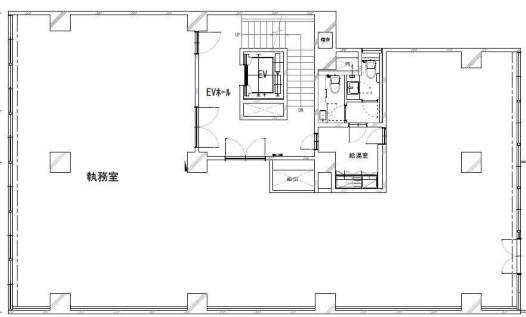 日本橋本町THビル（和光純薬ビル）の間取り