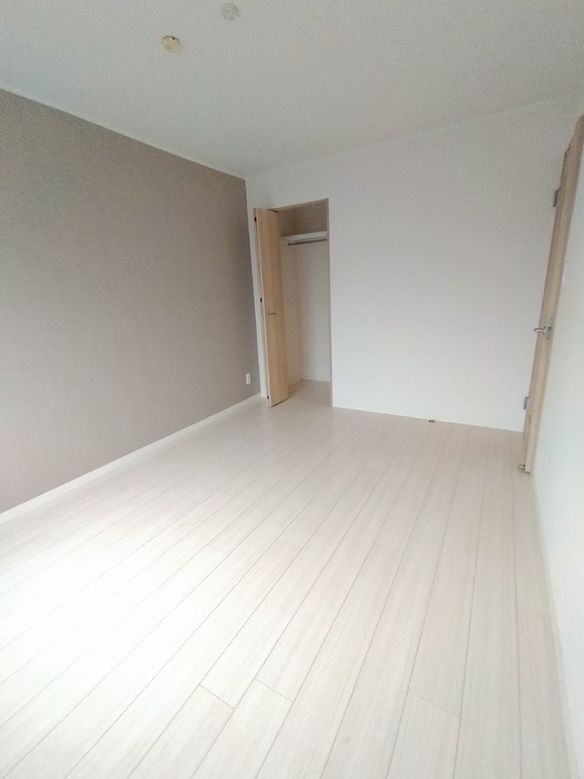 大林マンションの洋室