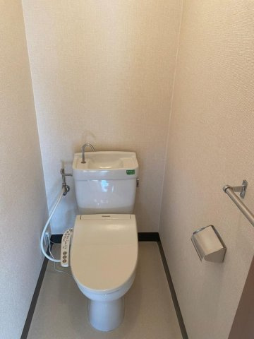 大林マンションのトイレ